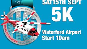 Tipperary athletes urged to take part in the Dara Fitzpatrick Memorial Run to honour the Rescue 116 Crew