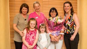 Down Syndrome Ireland’s Tipperary Branch presents ‘outstanding’ nurse with award