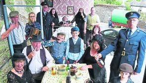 Black Bull Threshing Festival near Roscrea on Sunday August 26th in aid of rural CCTV