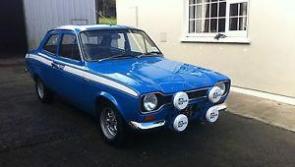 Clonoulty Rossmore Vintage Rally to celebrate the  50th anniversary of the launch of the  Ford Escort MK1 