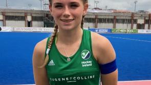 Hockey star Caoimhe Perdue lines out with Irish U21 team