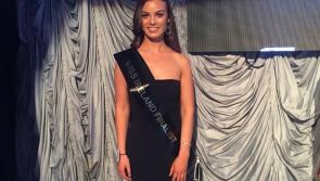 Miss Ireland Dublin hopeful Maria asks her relatives and friends in Tipperary to support her!