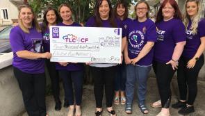 Tipperary mum raises over €11,500 for Cystic Fibrosis charity in memory of son