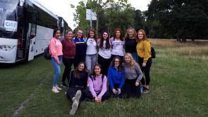 WMOF: Presentation Thurles students volunteer at Papal mass in the Phoenix Park