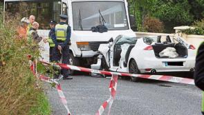 Breaking: seven Newport secondary school students injured in school bus crash 