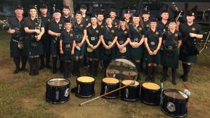 Italian trip for Templemore's Thomas Mac Donagh  Pipe Band