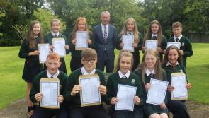 Cashel student gets straight As in the Junior Cert