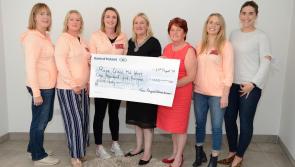 Nenagh Network's parachute jump for Rape Crisis Centre