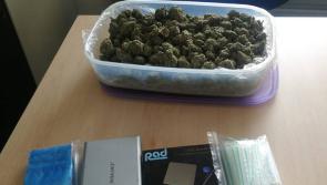 Male arrested after cannabis herb located in Fethard