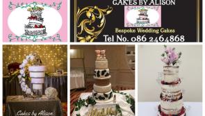 Get your bespoke Wedding and celebration cakes at Cakes by Alison