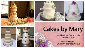 Find your perfect wedding  or novelty cake by expert baker Cakes by Mary