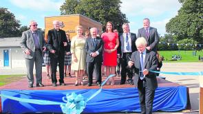 Rockwell College officially opens new pavilion facility