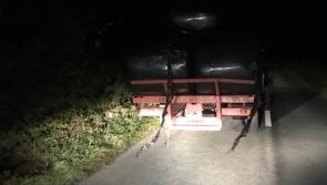Tractor & trailer with zero lighting to the rear was driven by 15 year old