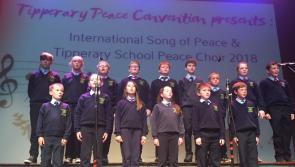 Scoil Mhuire Knockavilla take part in Tipperary School Peace Choir competition