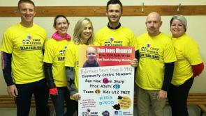 Memorial run in honour of Tipperary toddler Evan Jones this October Bank Holiday