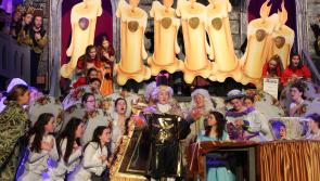 Standing ovations on opening night of the Ursuline's Beauty and the Beast