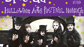 Ghosts, ghouls and plenty to do during Nenagh's Halloween Spleodar Festival