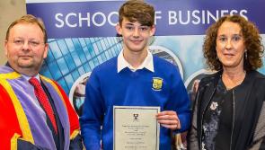 WIT/BSTAI recognises success of Junior Certificate A Grade Students