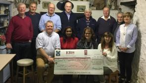 Clonoulty Rossmore Vintage Club make presentation to South Tipperary Hospice