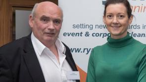 National and regional award wins for Tipperary based events cleaning company