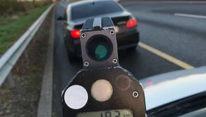 Driver detected travelling at 183kph this morning in Tipperary
