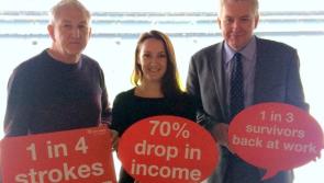 Tipperary stroke victim calls for increased investment in services for stroke survivors