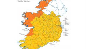 Ex-Hurricane  Oscar Weather Warning 