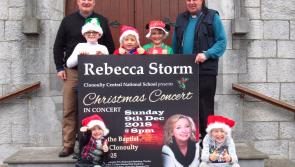 Clonoulty ready to rock as West End star Rebecca Storm announced for Christmas fundraiser