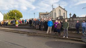 Armistice Commemoration in Ballingarry