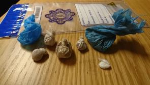 Tipperary gardai arrest two men following discovery of heroin and cocaine worth €3,400 under Operation Overwatch