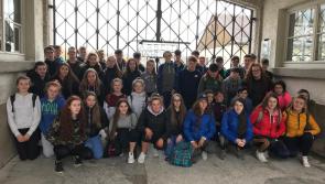Our Lady’s Templemore students enjoy the sounds of Munich   