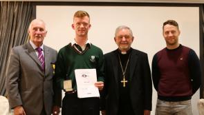 Fifty eight Cashel and Emly students receive Pope John Paul II Awards