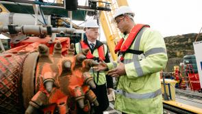 Underwater robot tested at  planned Tipperary hydro-electric power station set to revolutionise mining industry