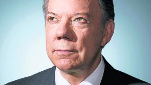 Tipperary International Peace Award presented to former Colombian President 