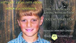 Tipperary filmmaker shines light on autism