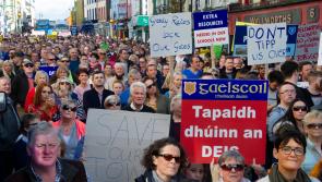 Tipperary Town  marchers to escalate protest 