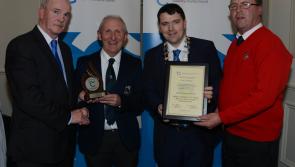 Templemore Golf Club JB. Carr team is honoured by Tipperary County Council