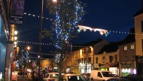 Santa arrives in Nenagh to switch on town's Christmas lights