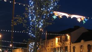 Tipperary begins its festive countdown as the Christmas lights are switched on