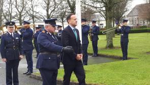 Seventeen Tipperary Gardai graduate from Templemore Training College on a showery afternoon