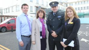 Tipperary hospital staff get behind 16 Days of Action Opposing Violence against women