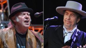 Bob Dylan and Neil Young to play Kilkenny gig in July 2019