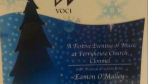 Belle Voci choir and  special guests to stage candlelit Christmas concert in Clonmel