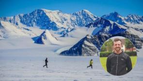 Former Tipperary hurler Seamus Hennessy completes Antarctic Ice Marathon for Suicide Awareness in 7:05:33 hrs