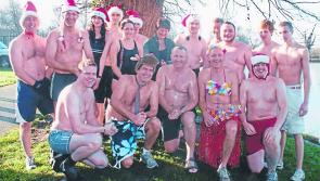 Christmas Day swim in Templemore Park celebrates its 40th anniversary
