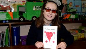 Inspirational Tipperary ten year old Annie Donnelly publishes debut book Four Sisters, One Life