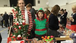 Colaiste Mhuire Thurles students entrepreneurial skills to the fore at Christmas market