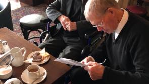 Former Tipperary All-Ireland hurling winner and broadcaster share a special bond