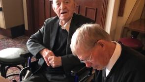  Tipperary and Laois  quarter clash will bring back happy memories for legendary broadcaster Michael O Muircheartaigh and Tipp hurler Johnny Everard