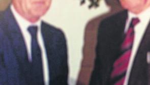  His friends at Lakeside Pitch & Putt Club pay tribute to the late Paddy Purcell